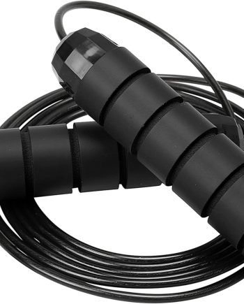 Adjustable Jump Rope for Workout - All-Purpose Exercise Jump Rope Kids & Adults Love with Tangle-Free, Comfortable Foam Handles - Best Sing, Cardio & Endurance Training