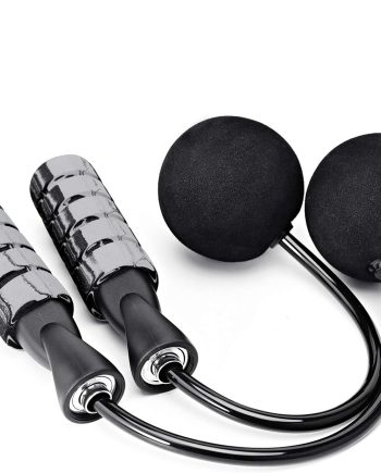 Jump Rope, Training Ropeless Skipping Rope for Fitness, Adjustable Weighted Cordless Jump Rope for Men Women Kids