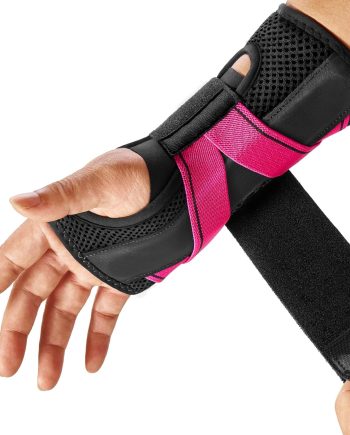 Fitted Wrist Brace for Carpal Tunnel Night Relief, Lengthened Fixed Hand Support for Women Men with Metal Splint, One-Step Wear Wrist Support for Right and t Hand, for Arthritis Tendonitis