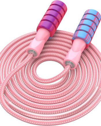 Jump Rope for Women Men, Fitness Jumprope for Women Workout, Adjustable Adult Exercise Skipping Rope